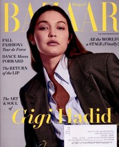 Harper&#39;s Bazaar August 2121 The Art &amp; Soul Of Gigi Hadid, Fall Fashion &amp; More! - £17.33 GBP