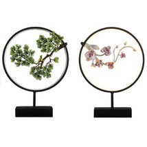 Chinese Style Welcomes Pine Resin Crafts Ornaments Home Decoration Accessories F - £234.59 GBP
