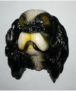 Black Dog Head Magnet - $190.39 MXN