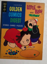 Golden Comics Digest #46 Little Lulu &amp;Tubby (1975) Gold Key Digest Vg+ - £15.56 GBP