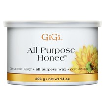 GiGi All Purpose Honee Hair Removal Soft Wax for All Skin and Hair Types, 14 oz - £23.97 GBP