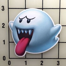 Mario Ghost 3&quot;&quot; Wide Color Vinyl Decal Sticker New - £9.25 GBP