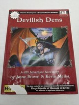 Devilish Dens A D20 Dnd RPG Adventure Accessory Sourcebook - £5.56 GBP