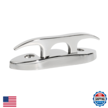 Whitecap 6744 Stainless Steel Folding Cleat, 4-9/16" - $37.39