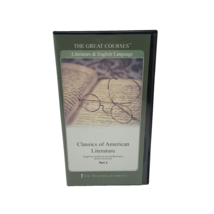 The Great Courses: Classics of American Literature Part 3 Replacement 2 ... - $9.89