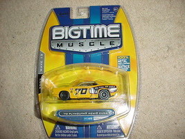 JADA DUB CITY &#39;70 PLYMOUTH HEMI CUDA YELLOW #149 2007 WAVE 13 FREE USA S... - $11.29