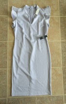 NY &amp; Co Stretch sleeveless Light purple Long Dress Size M - £44.31 GBP