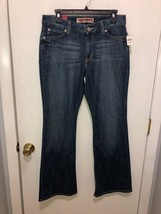 NWT Gap Curvy Flare Jeans Womens 8A SZ 31X30 Cotton Blend NEW - $19.79