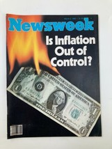 VTG Newsweek Magazine March 3 1980 Is Inflation Out of Control? - £11.31 GBP
