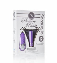 Sensuelle Pleasure Panty  G -Spot Panties Wireless Remote  15 Function- ... - £35.78 GBP