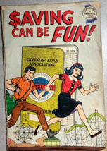 $AVING CAN BE FUN! (1968) Savings &amp; Loan Foundation promotional comic bo... - $14.84