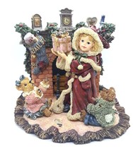 Boyds Yesterday&#39;s Child Celebration Series Sandra Claus Christmas Mornin... - $12.99
