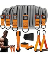 Heavy-Duty Resistance Bands Handles Strength Training, Muscle Building H... - $79.00