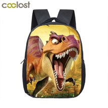 12 Inch Animals Dinosaur Backpa3D Dinosaur Children School Bags Baby Toddler Bag - £23.85 GBP