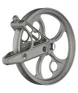 Strata Clothesline Pulley - 5.5&#39;&#39; Heavy Duty Metal, Rustproof Silver for... - €21,64 EUR