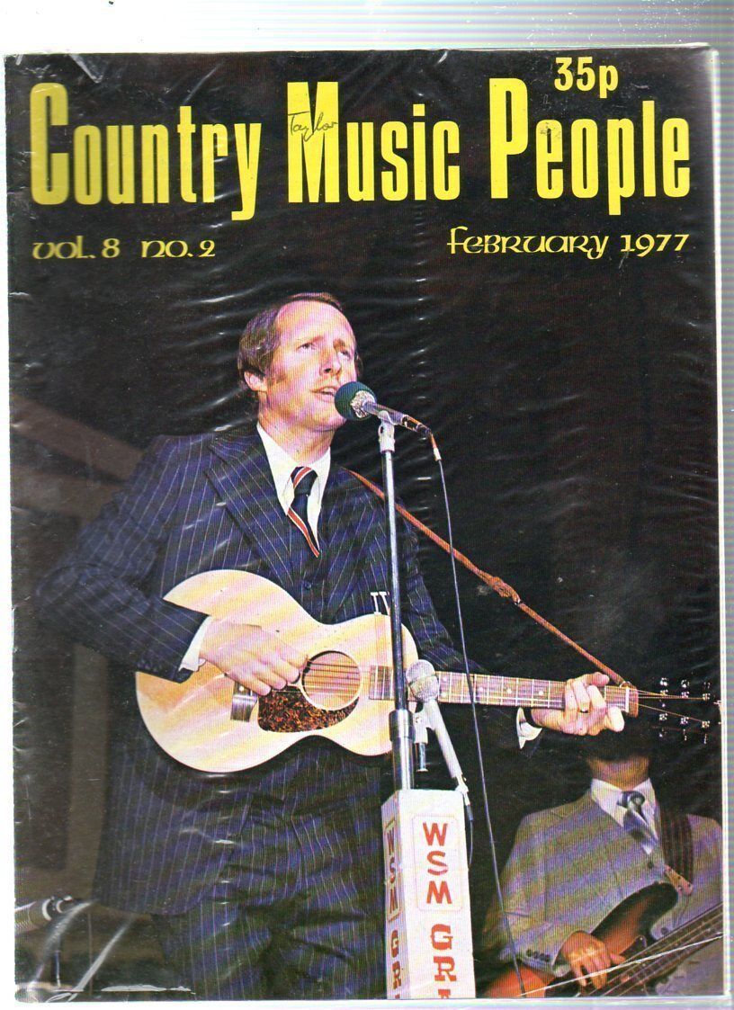 Country Music People - February 1977 - Vol.8 No.2 - $3.91