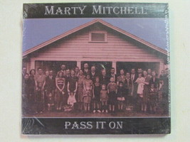 Marty Mitchell Pass It On 2008 Digipak Cd New Sealed Indie Acoustic Folk Rock - £4.77 GBP