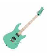 Vintage - V6M24VG - Reissue Electric Guitar Maple Fretboard - Ventura Green - £410.38 GBP