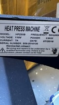 Senven Corp 12&quot;x 9”  T-Shirt Heat Press Transfer Machine Model HP230B Op... - £70.92 GBP