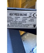 Senven Corp 12&quot;x 9”  T-Shirt Heat Press Transfer Machine Model HP230B Op... - £69.88 GBP