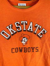 OSU Oklahoma State Cowboys Champion Thermal Shirt Large Long Sleeve Mens Knit - $55.88