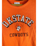 OSU Oklahoma State Cowboys Champion Thermal Shirt Large Long Sleeve Mens... - £43.95 GBP