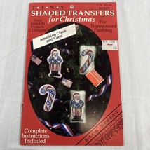 Tiny Shaded Transfers for Christmas - $7.99