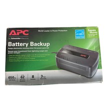 APC Backup-UPS 650VA 390W Battery Backup &amp; Surge Protector - $2,672.13 MXN