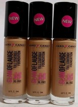 3X Hard Candy Glamoflauge Full Coverage Foundation 1514 Warm Almond - £19.69 GBP