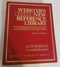 Webster&#39;s New Reference Library by Hines, Stephen (Editor) - £9.29 GBP