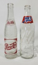 2 Vintage Pepsi Cola Bottles - £23.65 GBP
