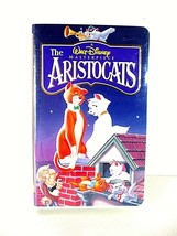 Aristocats VHS Walt Disney&#39;s Masterpiece (#vhp) - £2.41 GBP