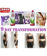 Clean 9 Forever Living Body Transformation Chocolate Lite Ultra 9 Days D... - £74.14 GBP