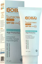 Bobai Lotion Sun Block Cream SPF 80 Provides High Protection 50ml - $36.00