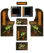 Arcade1up,frogger Arcade 1up Arcade Desig/Arcade Cabinet graphics Art - £22.43 GBP+