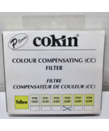 Cokin P725 Yellow Color Correction Filter CC30Y, P-Series - Open Package - $262.42 MXN