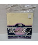 14 Count Aida Ivory Cross Stitch Fabric 100% Cotton by Charles Craft - 1... - $73.94 MXN