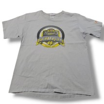 Chase Authentics NASCAR Shirt Size Large Jimmy Johnson 2007 Champion Gra... - $36.86