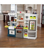 Step2 Elegant Edge Kitchen Toddler Pretend Play Toy Kitchen Set - $278.74
