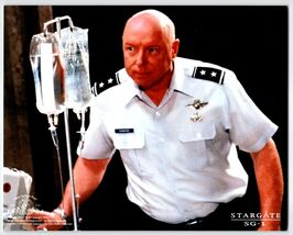 Stargate SG-1 2001 Press Photo Featuring Actor in Military Uniform - $4.85