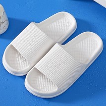 Men&#39;s Slippers Summer New Casual Beach Flip Flops Male Female Thick Bottom Shoes - £13.03 GBP