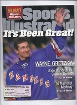1999 Sports Illustrated Magazine April 26th Wayne Gretzky - $19.40