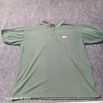 Tommy Hilfiger Polo Shirt Men Large Green Golf Snug Sleeve - $15.56