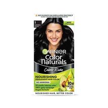 Garnier Color Naturals Nourishing Permanent Hair Colour Cream - Darkest ... - £8.17 GBP+
