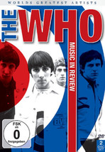 The Who: Music In Review DVD (2012) The Who Cert E 2 Discs Pre-Owned Region 2 - £14.88 GBP