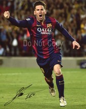 Lionel Messi Signed Photo 8X10 Rp Autographed Picture Soccer - £15.94 GBP