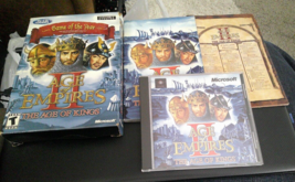 Age of Empires II: The Age of Kings - Game of the Year (PC, 2002)  - COMPLETE!! - £31.06 GBP