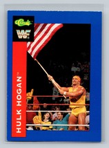 Hulk Hogan #111 1991 Classic WWF Superstars WWE - £1.55 GBP