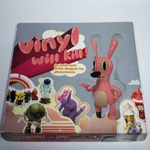 Vinyl Will Kill Book Cards Poster Designer Toy Phenom Design Lab 2004 Co... - £37.16 GBP