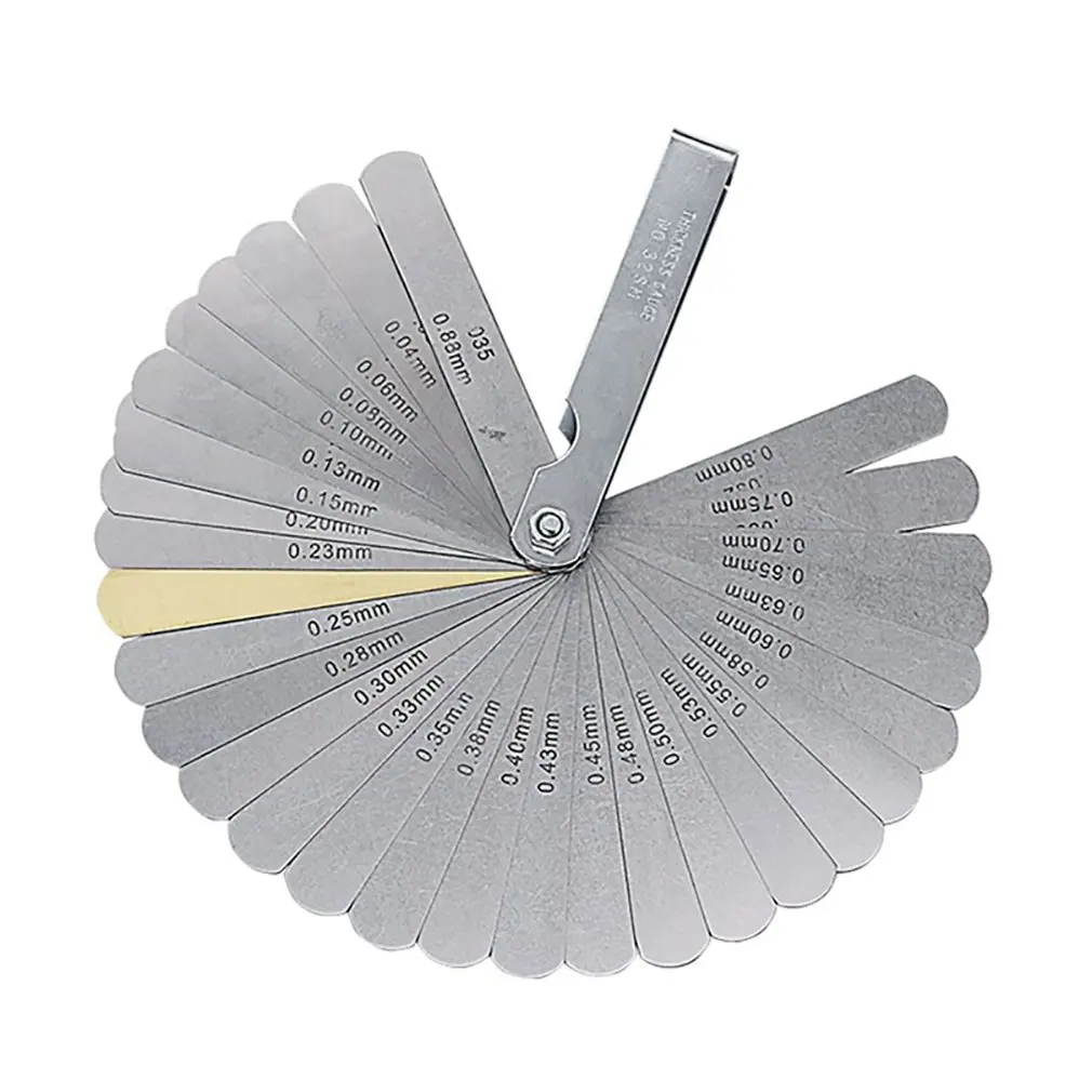 32 Blades Metric Thickness Gage Set Tappet Valve Feeler Gauge Gauges /ME... - $168.88